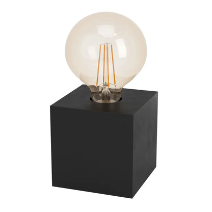 EGLO Tischleuchte PRESTWICK 2 43734 schwarz