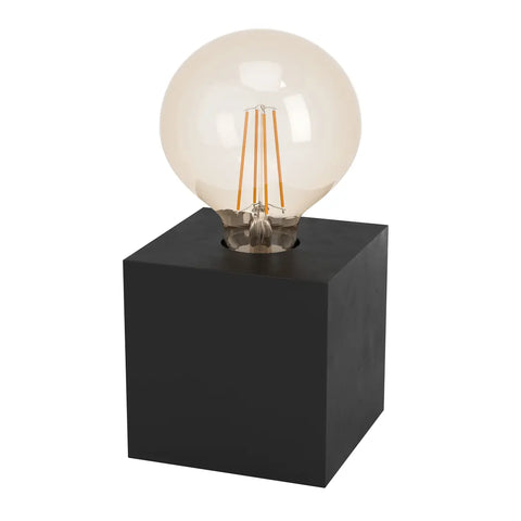EGLO Tischleuchte PRESTWICK 2 43734 schwarz