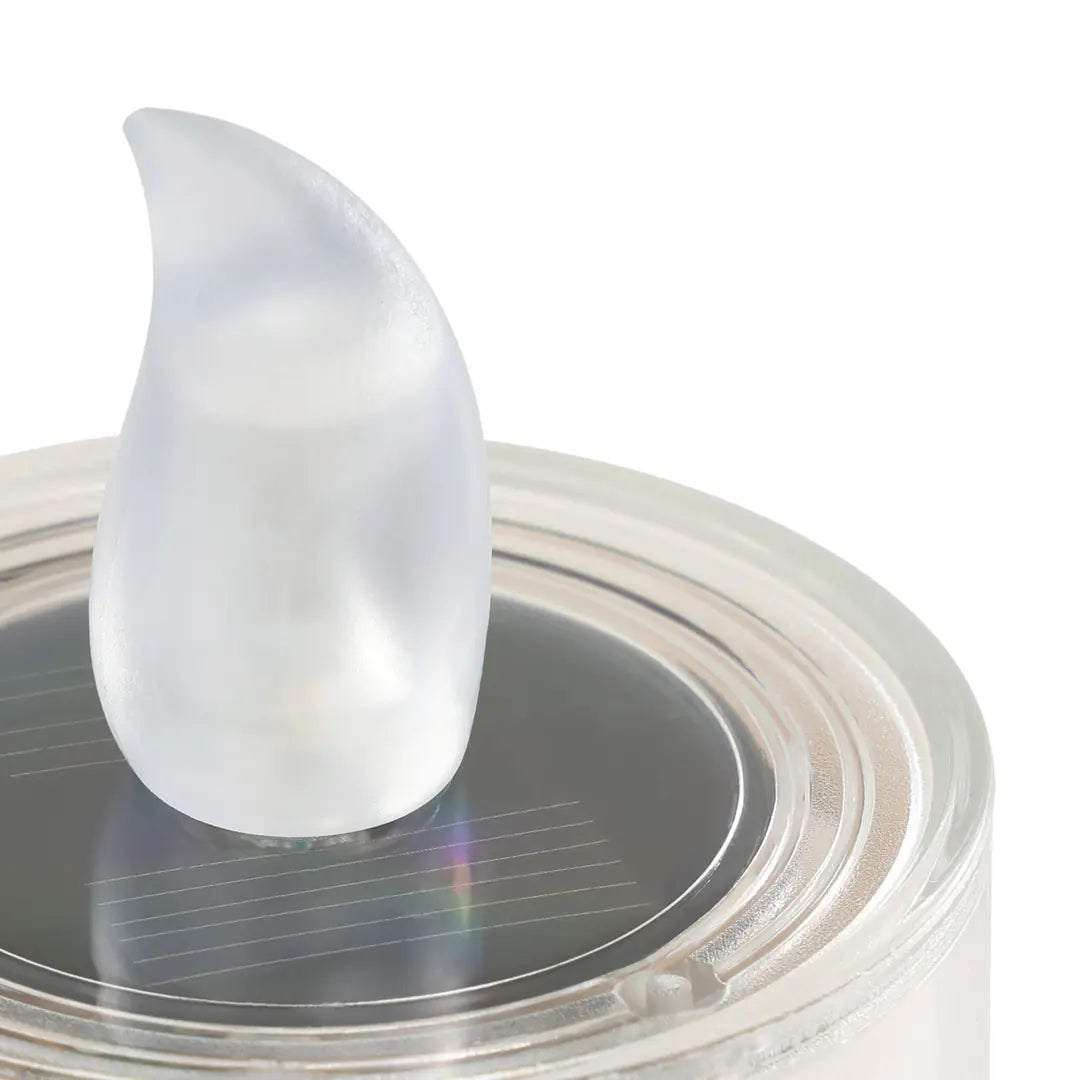 EGLO Solar LED Teelicht 48766 weiss 3 Stück