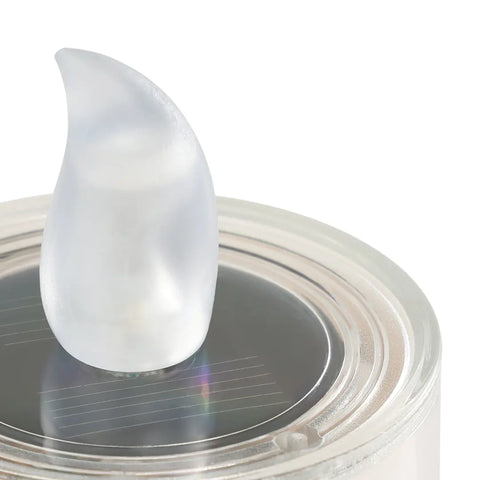 EGLO Solar LED Teelicht 48766 weiss 3 Stück