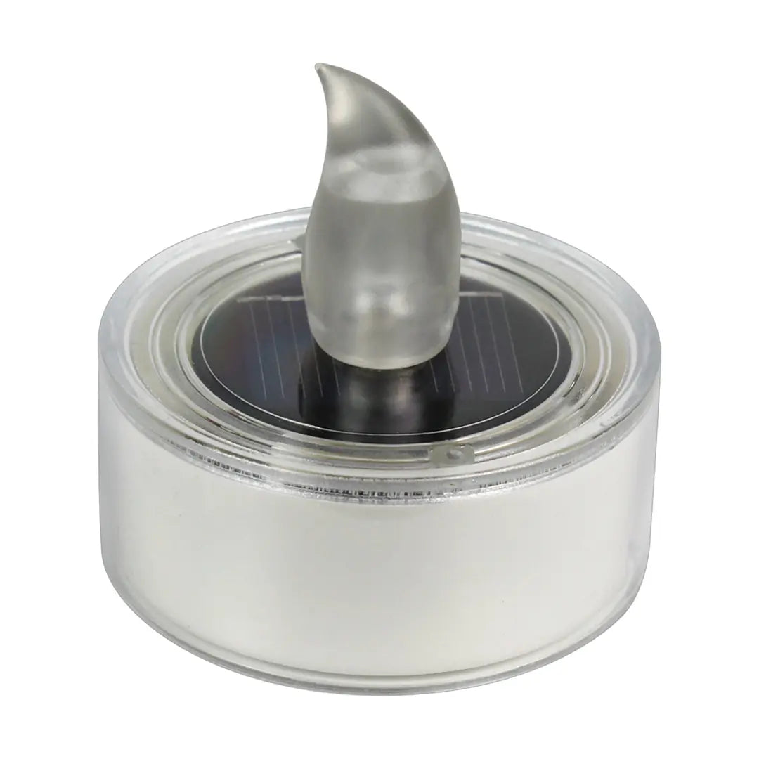 EGLO Solar LED Teelicht 48766 weiss 3 Stück