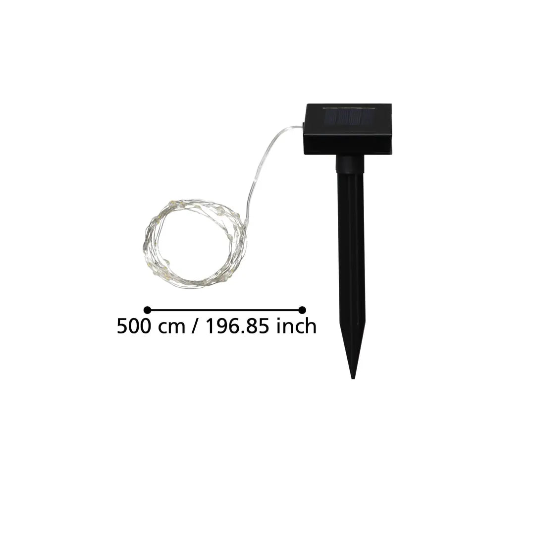 EGLO Solar LED-Lichterkette 5m 48885 transparent