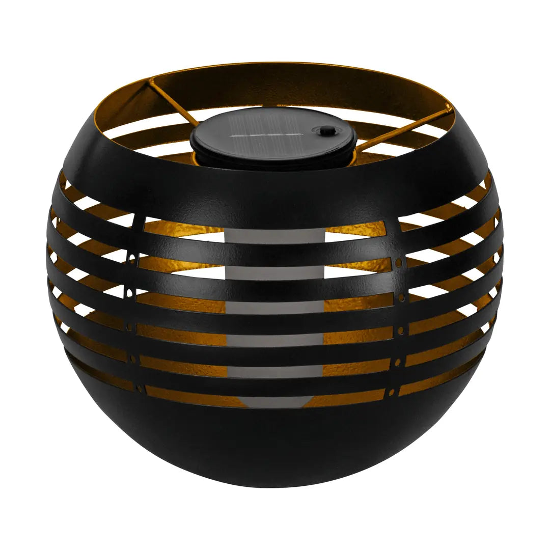 EGLO Solar Dekoleuchte 48954 schwarz/gold