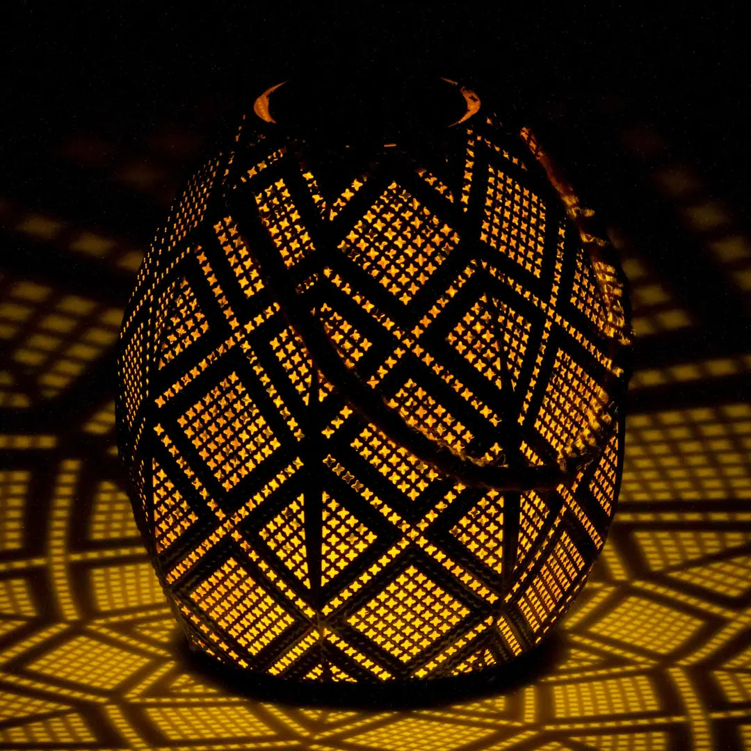 EGLO Solar Dekoleuchte 48958 schwarz/gold