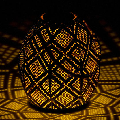 EGLO Solar Dekoleuchte 48958 schwarz/gold