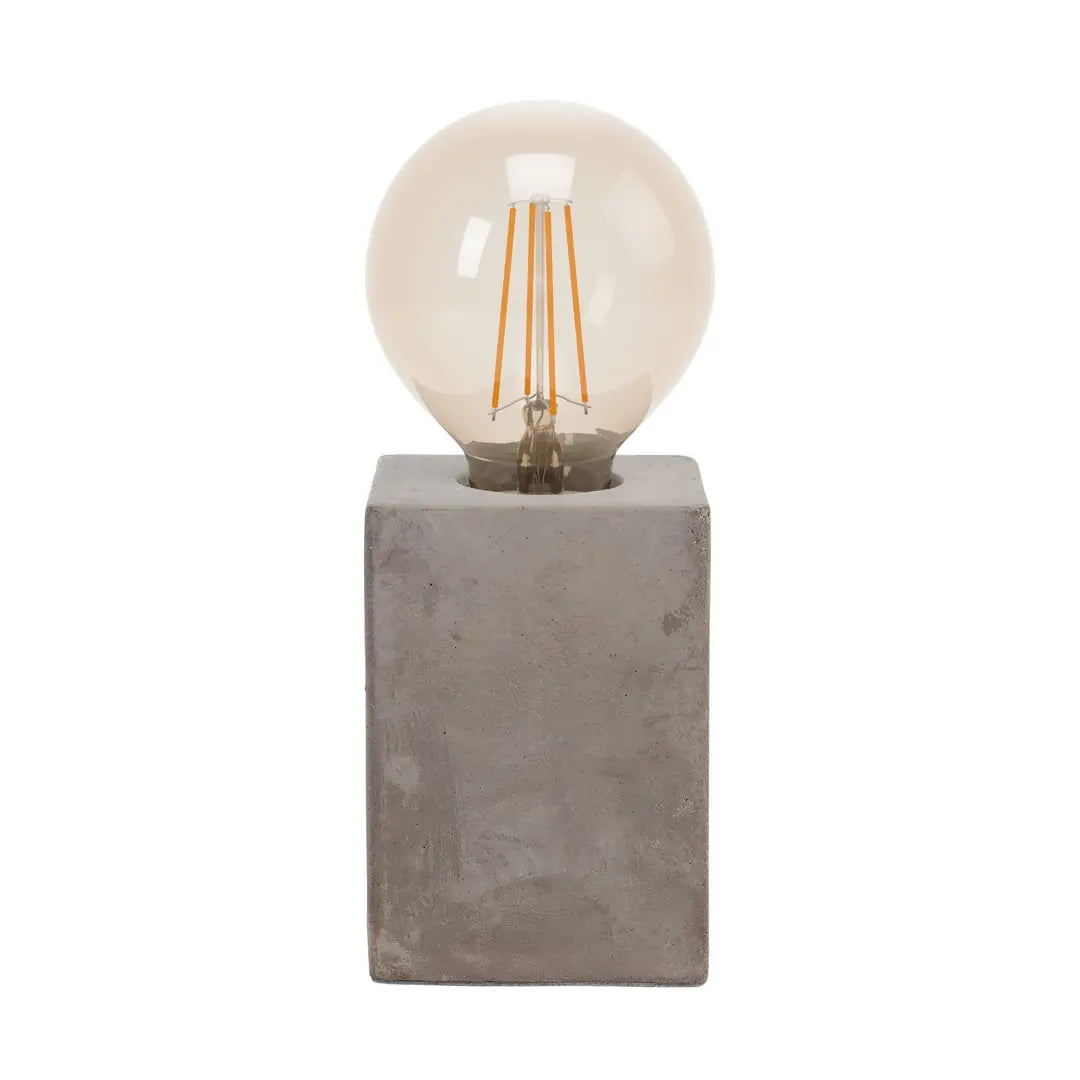 EGLO Tischleuchte PRESTWICK 49812 grau