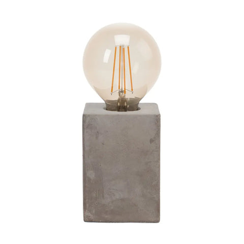 EGLO Tischleuchte PRESTWICK 49812 grau