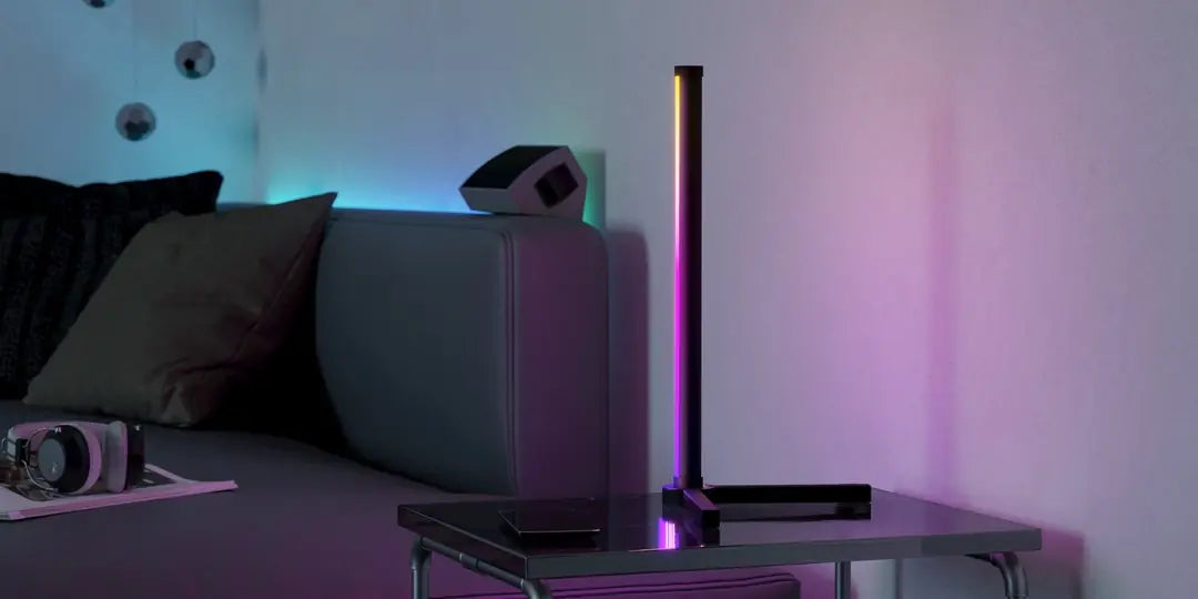 EGLO Tischleuchte RGBIC 75755 schwarz