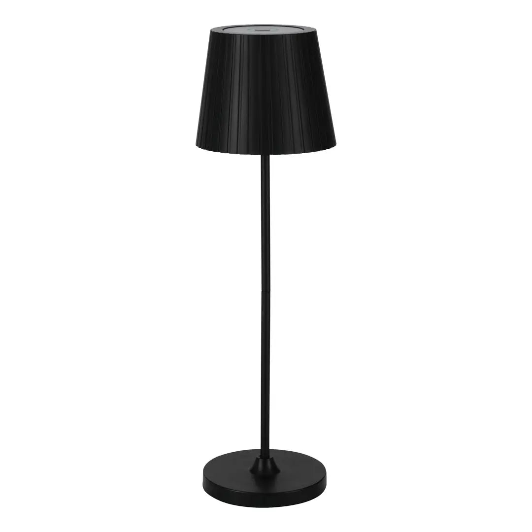 EGLO Tischleuchte Cabozo 75794 schwarz, Akku