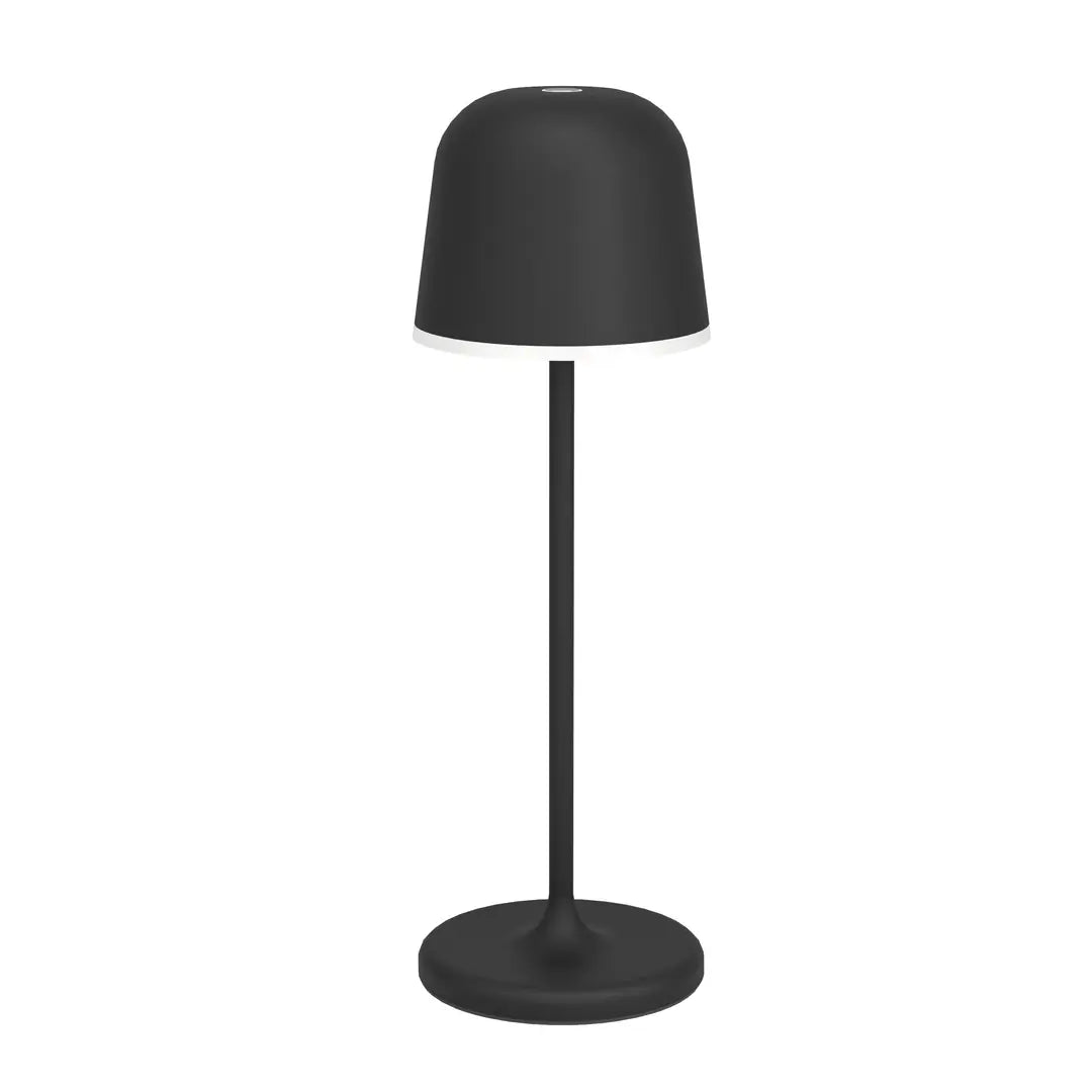 EGLO Tischleuchte Mannera 900457 schwarz, Akku