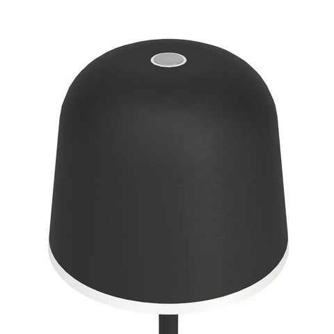 EGLO Tischleuchte Mannera 900457 schwarz, Akku
