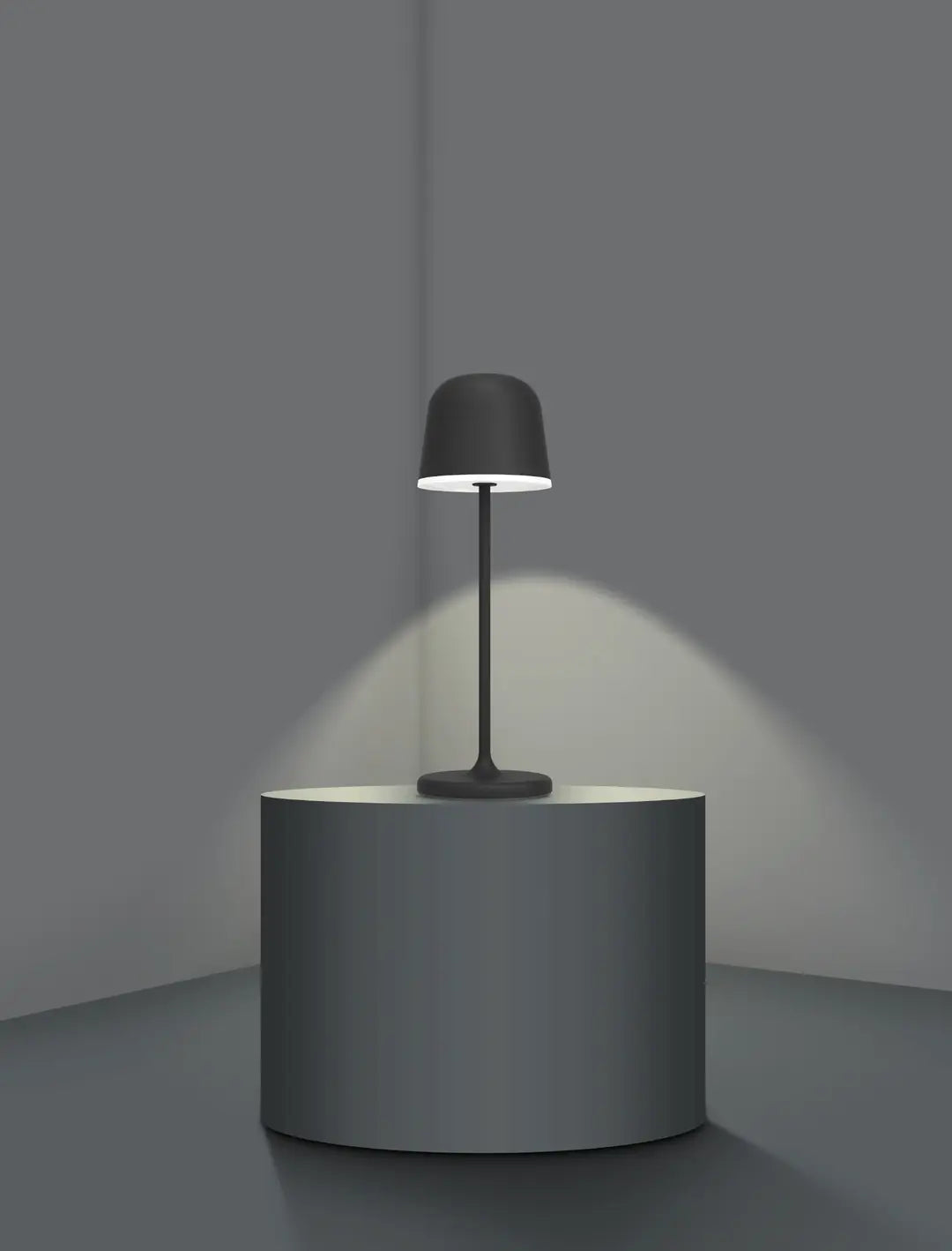 EGLO Tischleuchte Mannera 900457 schwarz, Akku