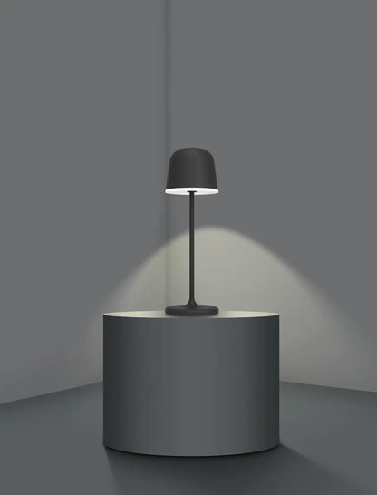 EGLO Tischleuchte Mannera 900457 schwarz, Akku