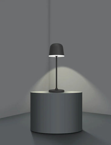 EGLO Tischleuchte Mannera 900457 schwarz, Akku