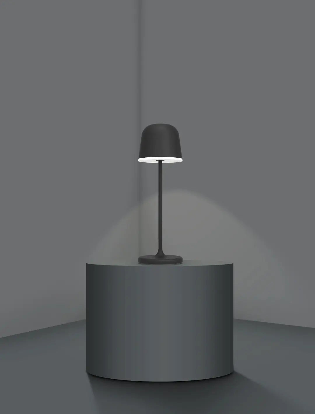 EGLO Tischleuchte Mannera 900457 schwarz, Akku