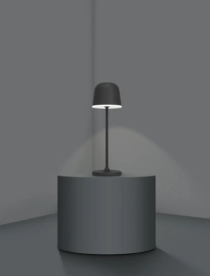 EGLO Tischleuchte Mannera 900457 schwarz, Akku