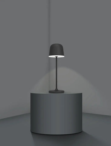 EGLO Tischleuchte Mannera 900457 schwarz, Akku