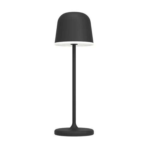 EGLO Tischleuchte Mannera 900457 schwarz, Akku