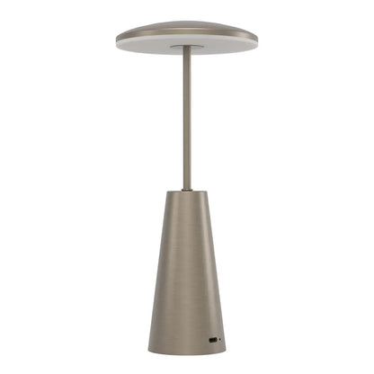EGLO Tischleuchte Piccola 900924 bronze, Akku