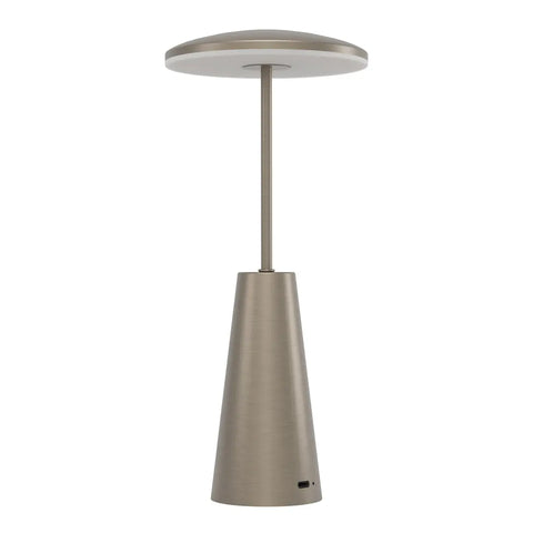EGLO Tischleuchte Piccola 900924 bronze, Akku