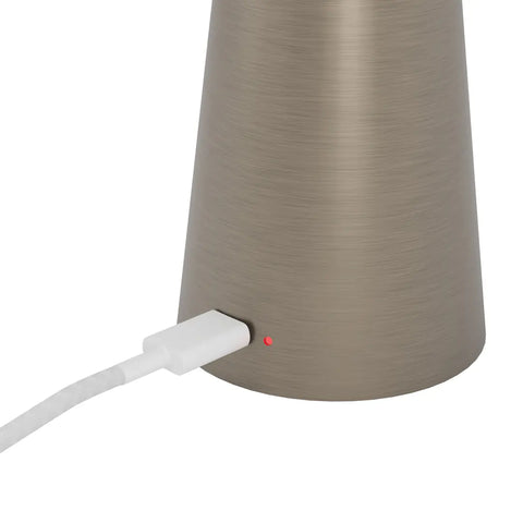 EGLO Tischleuchte Piccola 900924 bronze, Akku