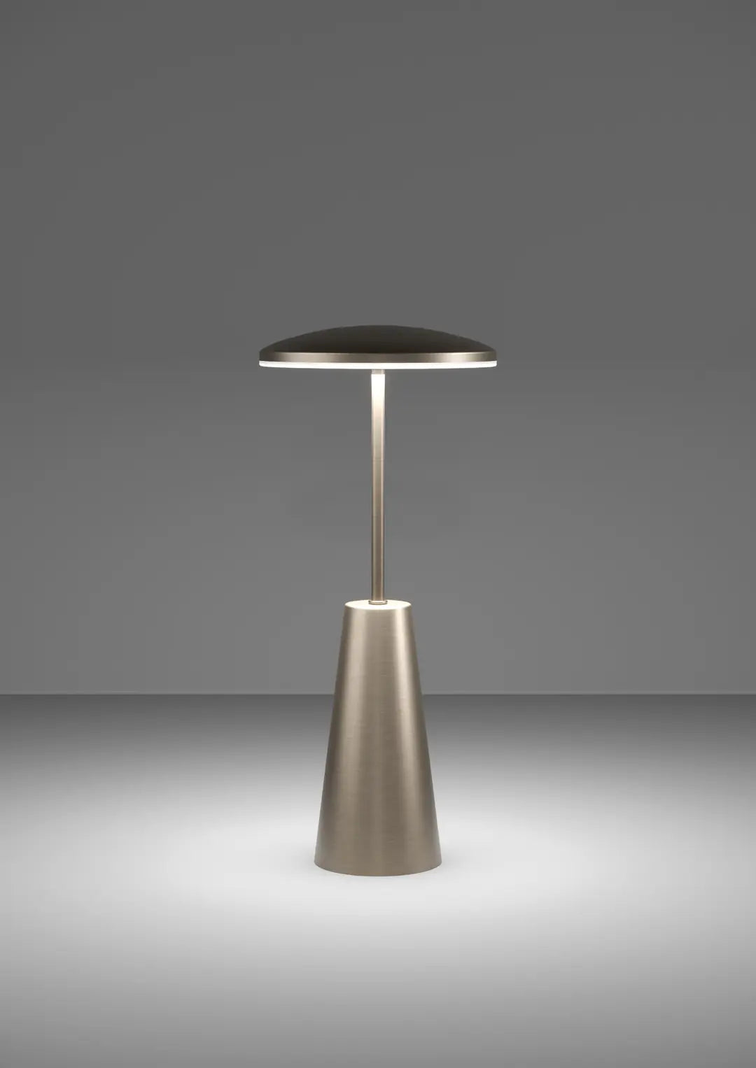 EGLO Tischleuchte Piccola 900924 bronze, Akku