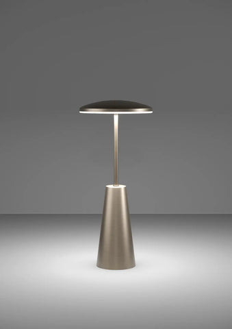 EGLO Tischleuchte Piccola 900924 bronze, Akku