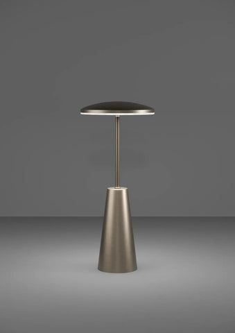 EGLO Tischleuchte Piccola 900924 bronze, Akku