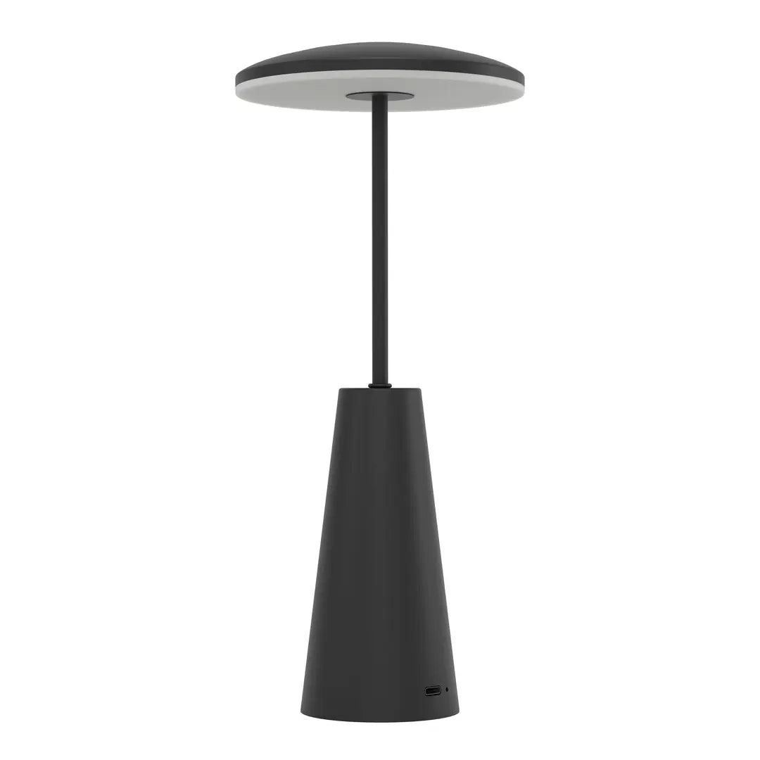 EGLO Tischleuchte Piccola 900925 schwarz, Akku