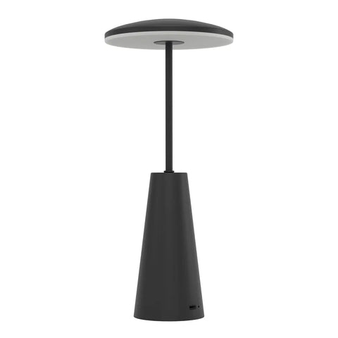 EGLO Tischleuchte Piccola 900925 schwarz, Akku