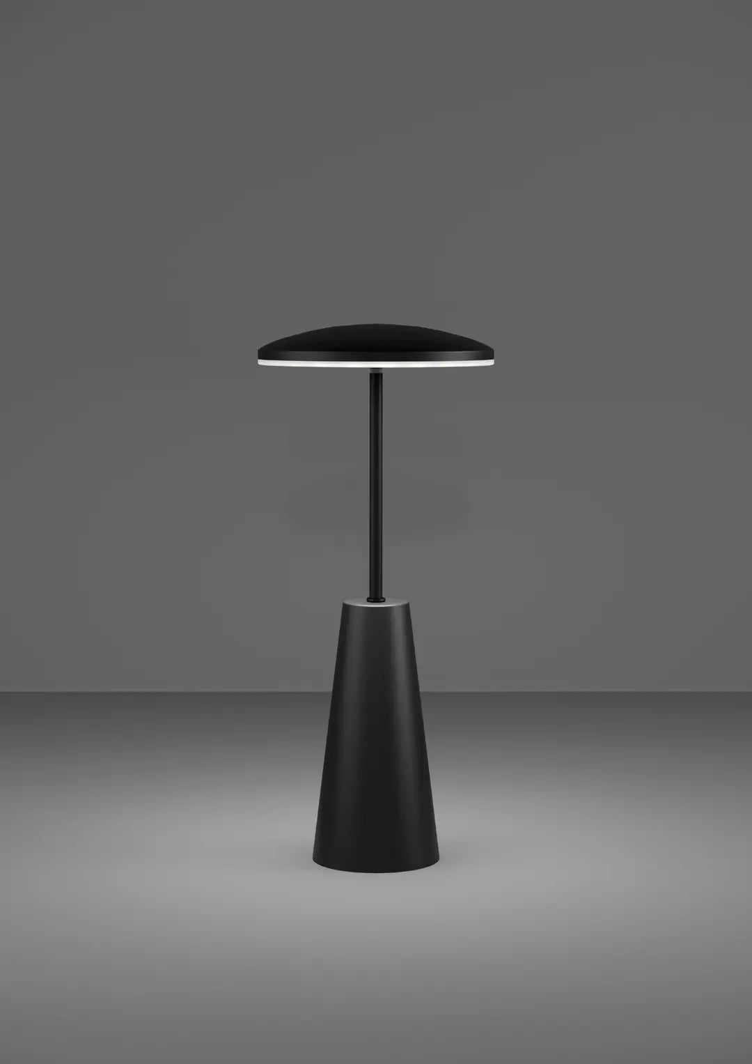 EGLO Tischleuchte Piccola 900925 schwarz, Akku