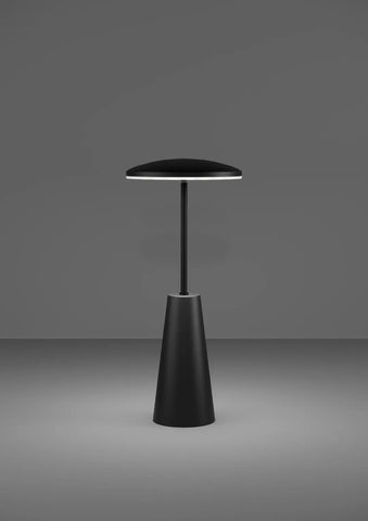 EGLO Tischleuchte Piccola 900925 schwarz, Akku