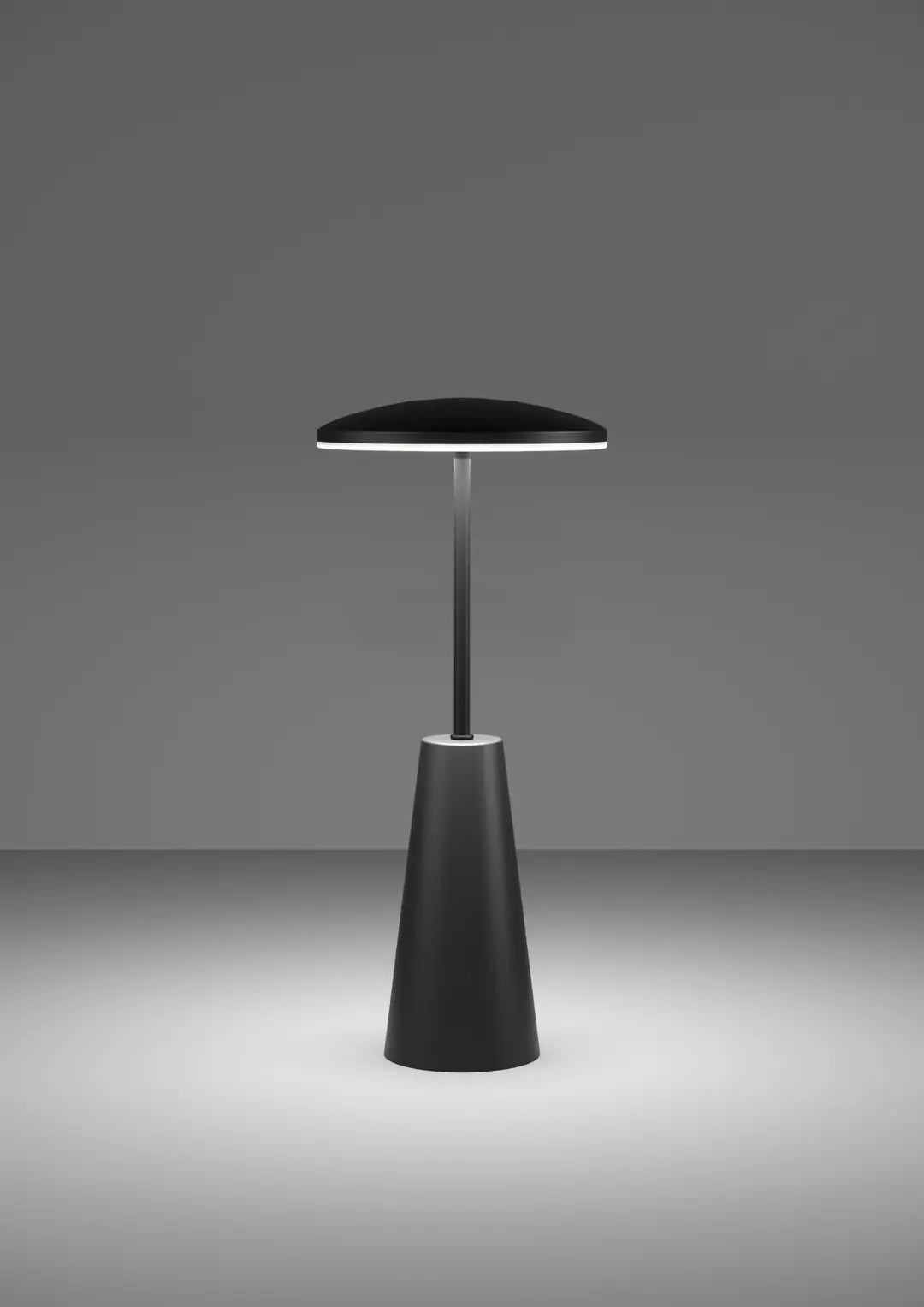 EGLO Tischleuchte Piccola 900925 schwarz, Akku