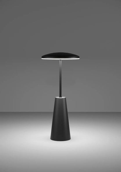 EGLO Tischleuchte Piccola 900925 schwarz, Akku