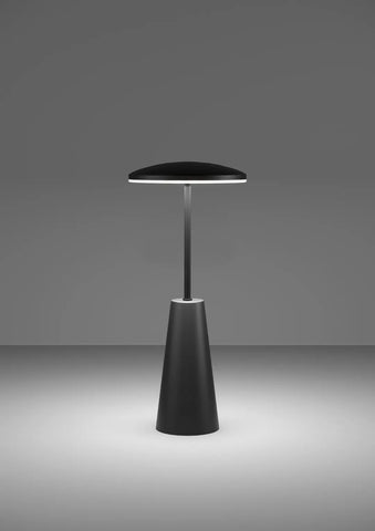 EGLO Tischleuchte Piccola 900925 schwarz, Akku