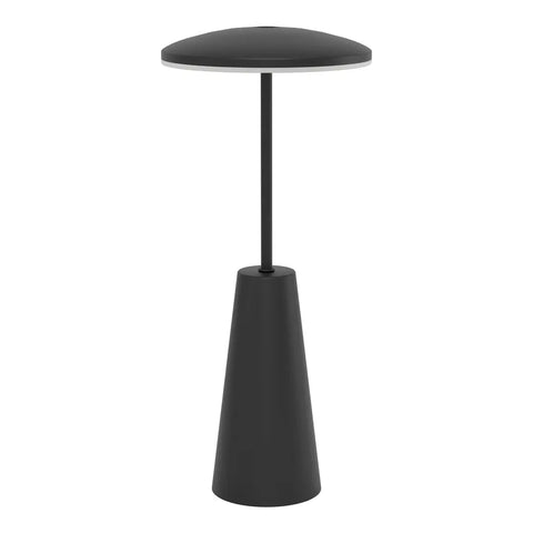 EGLO Tischleuchte Piccola 900925 schwarz, Akku