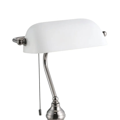 EGLO Tischleuchte BANKER 901019 weiss