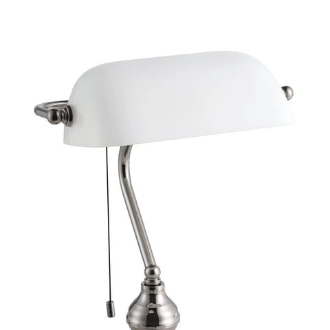 EGLO Tischleuchte BANKER 901019 weiss