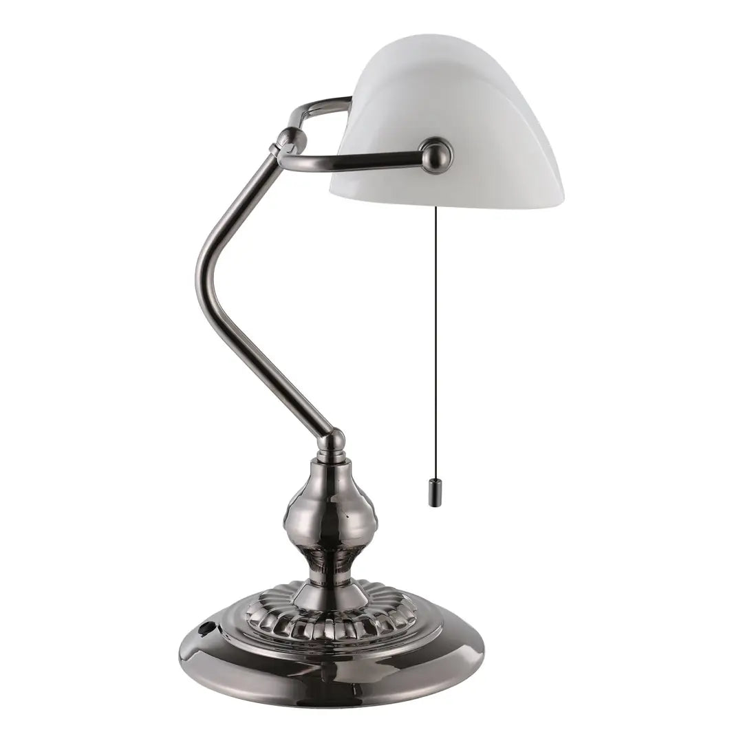 EGLO Tischleuchte BANKER 901019 weiss