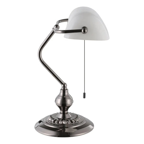 EGLO Tischleuchte BANKER 901019 weiss