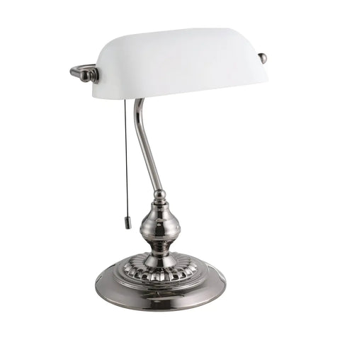 EGLO Tischleuchte BANKER 901019 weiss