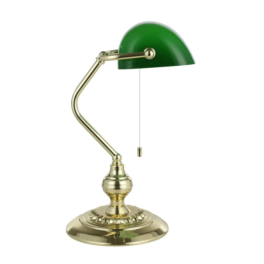 EGLO Tischleuchte BANKER 90967 grün