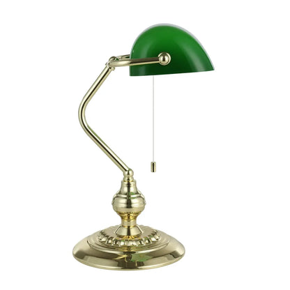 EGLO Tischleuchte BANKER 90967 grün