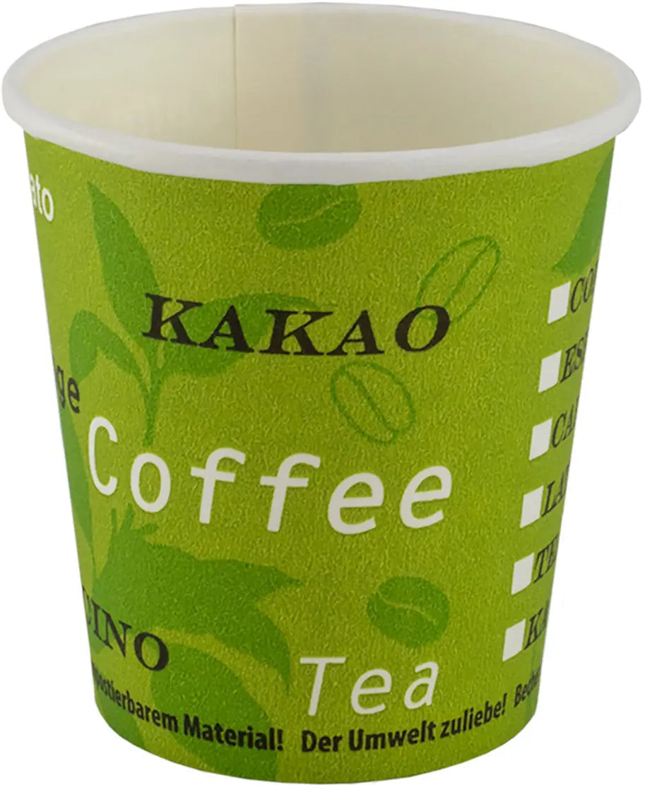 EJS Coffee-to-Go Becher 1dl 1141.6001 grün 100 Stk.