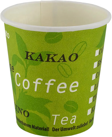 EJS Coffee-to-Go Becher 1dl 1141.6001 grün 100 Stk.