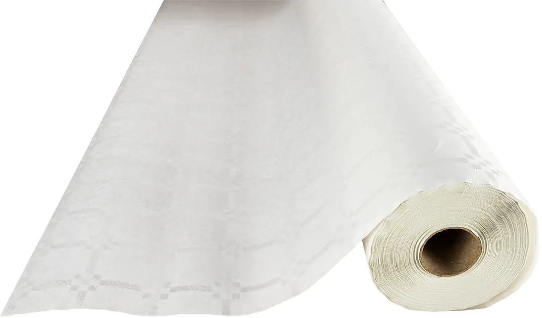 EJS Tischtuchrolle Airlaid 24x1.2m 6245.2001 weiss