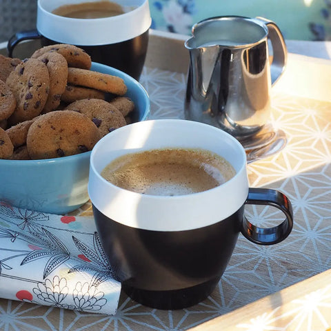 EJS Becherhalter 9515.4002 schwarz Kunststoff, 24 Stk.