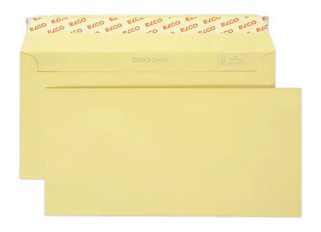 ELCO Couvert Color o/Fenster C5/6 18833.41 100g, chamois 250 Stück