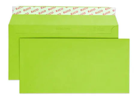 ELCO Couvert Color o/Fenster C5/6 18833.62 100g, grün 250 Stück