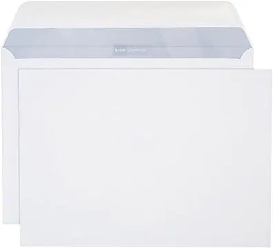 ELCO Couvert Premium o/Fenster C4 21468.10 100g, weiss 250 Stück